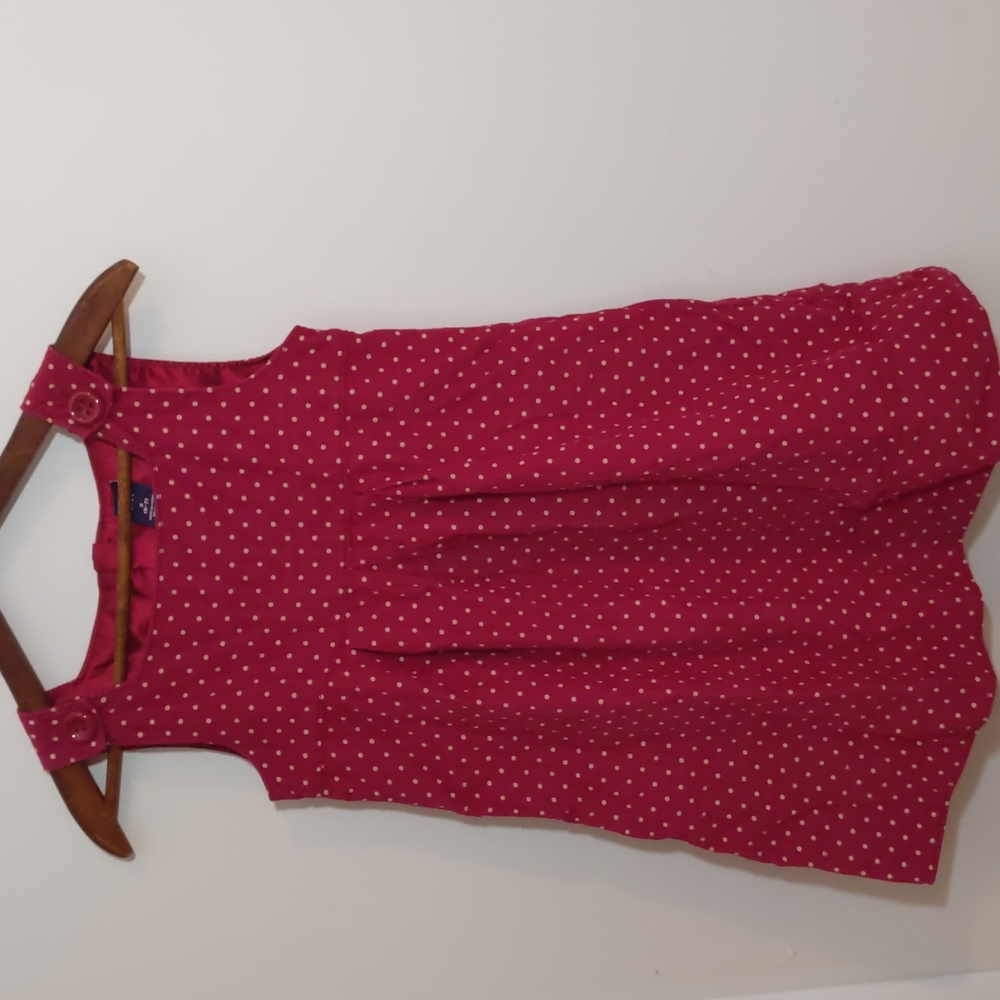 Gap polka dot dress